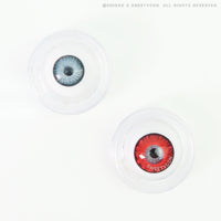 Sweety Crazy Vampire Red II (1 lens/pack)-Crazy Contacts-UNIQSO