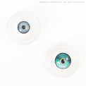 Sweety x Eyesinger Aqua Gemstone (2 lenses/pack)-Colored Contacts-UNIQSO UK