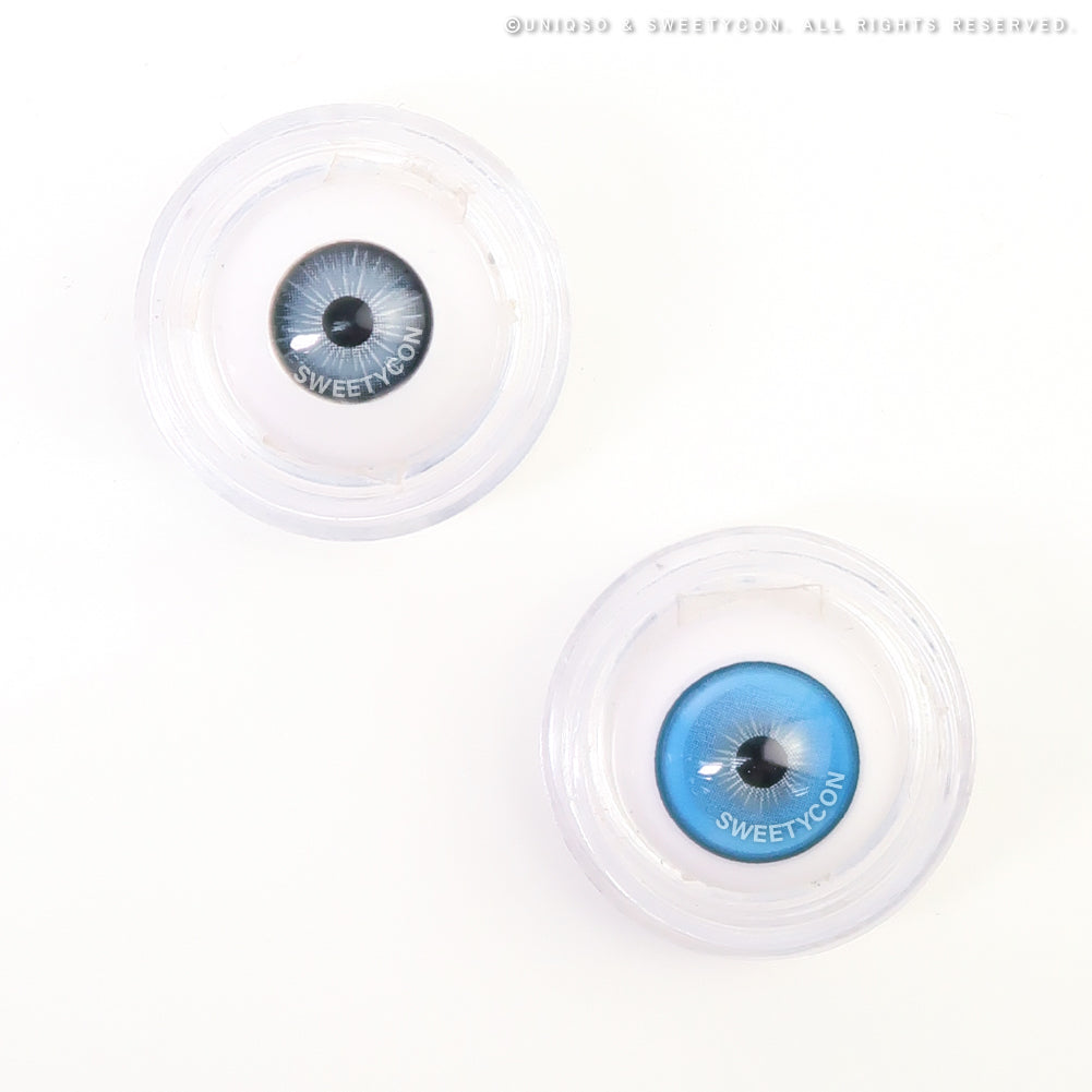 Sweety Fantasy Blue (1 lens/pack)-Colored Contacts-UNIQSO