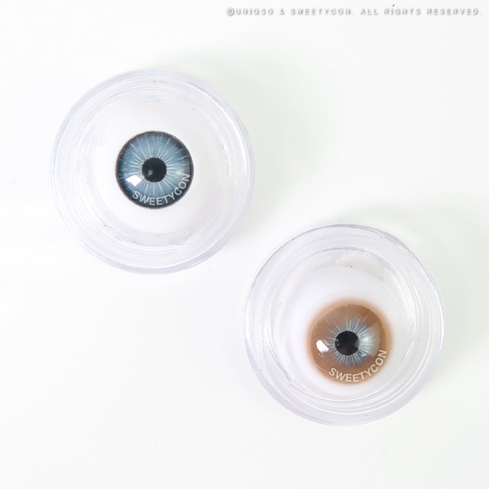 Sweety Monaco Brown (1 lens/pack)-Colored Contacts-UNIQSO UK