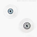 Sweety White Aura II (No Vision Block) (1 lens/pack)-Colored Contacts-UNIQSO UK