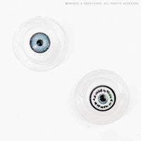 Sweety White Aura II (No Vision Block) (1 lens/pack)-Colored Contacts-UNIQSO UK