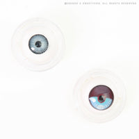 Sweety x Eyesinger Violet Arcane Ring (2 lenses/pack)-Colored Contacts-UNIQSO UK