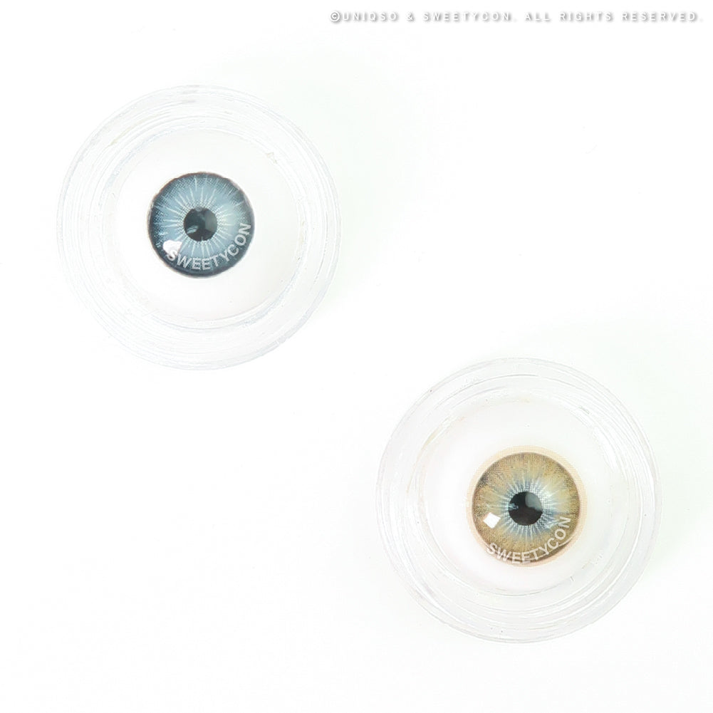 Sweety Super Natural Hazelnut (1 lens/pack)-Colored Contacts-UNIQSO