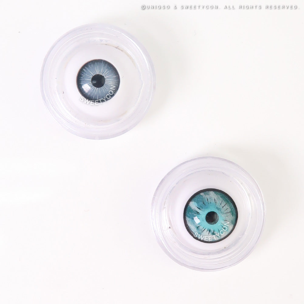 Sweety Sora Blue (1 lens/pack)-Colored Contacts-UNIQSO