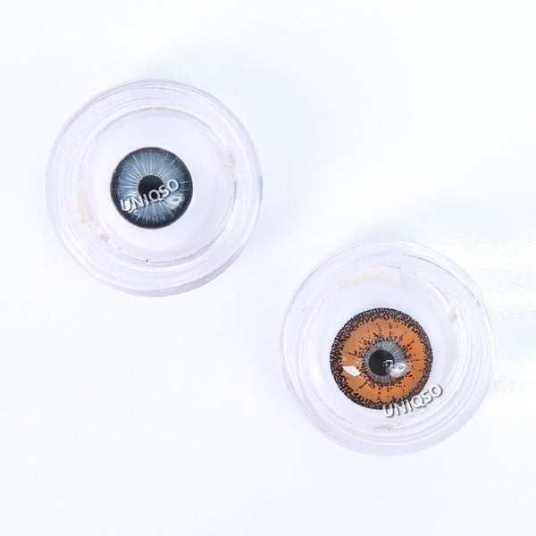 Kazzue Vivid Brilliant Orange (1 lens/pack)-Colored Contacts-UNIQSO