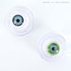 Western Eyes Solotica Green (1 lens/pack)-Colored Contacts-UNIQSO