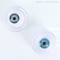 Western Eyes Spatax Blue (1 lens/pack) [Exp: 06/2027]-Colored Contacts-UNIQSO