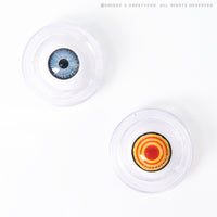 Sweety Crazy Yellow Rings V2 (Chainsaw Man - Makima) (1 lens/pack)-Crazy Contacts-UNIQSO