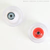 Sweety Mini Sclera UV Glow Red-Mini Sclera Contacts-UNIQSO