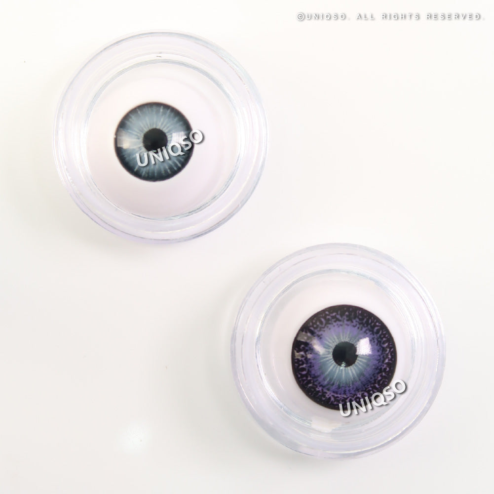 Western Eyes Kira Kira Violet (1 lens/pack)-Colored Contacts-UNIQSO