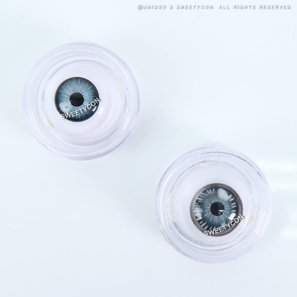 Sweety Anime Black (1 lens/pack)-Colored Contacts-UNIQSO