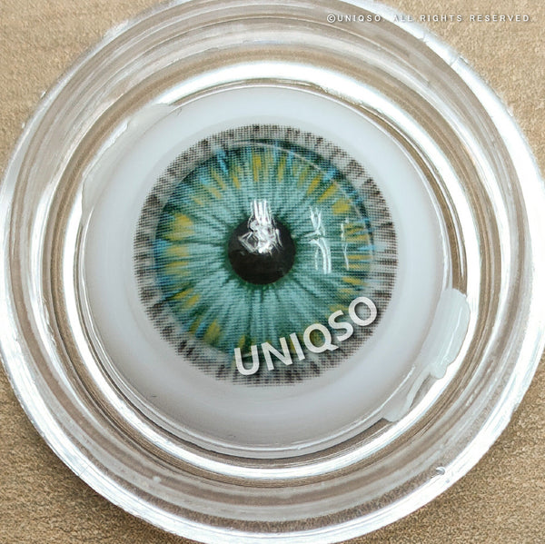 Urban Layer Venus Blue (1 lens/pack)-Colored Contacts-UNIQSO