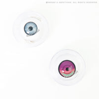 Sweety Crazy Cyberpunk Lucy V2 (1 lens/pack)-Colored Contacts-UNIQSO