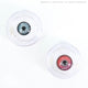 Sweety Neon Pink (1 lens/pack)-Colored Contacts-UNIQSO