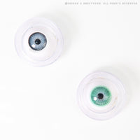 Sweety Hidrocor Verde (1 lens/pack)-Colored Contacts-UNIQSO