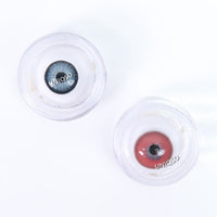 Kazzue Sakura Pink (1 lens/pack)-Colored Contacts-UNIQSO