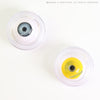 Sweety Mini Sclera UV Glow Yellow-Mini Sclera Contacts-UNIQSO