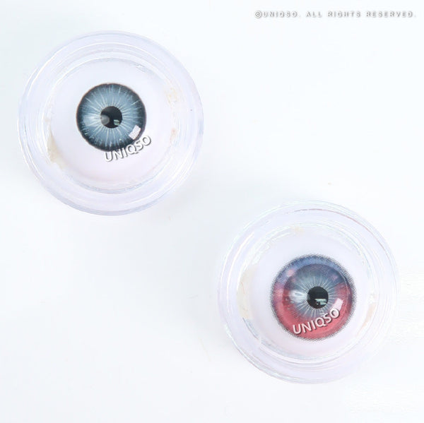 Kazzue Dunia Violet (1 lens/pack)-Colored Contacts-UNIQSO