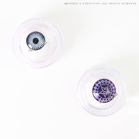 Sweety Phantomhive Star (1 lens/pack) - Limited Time-Colored Contacts-UNIQSO