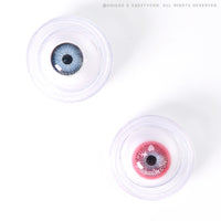 Sweety Crazy Candy Pop Pink (1 lens/pack)-Colored Contacts-UNIQSO