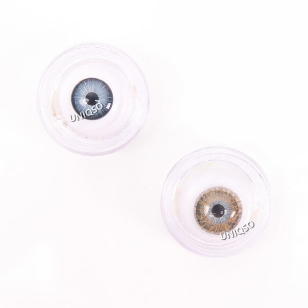 Dueba Toric KH2 Pure Hazel (1 lens/pack)-Colored Contacts-UNIQSO