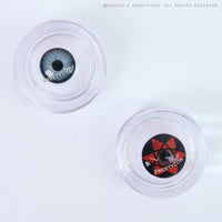 Sweety Sasuke Mangekyo Sharingan (1 lens/pack)-Colored Contacts-UNIQSO