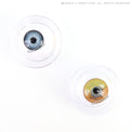 Sweety Anime Yellow (1 lens/pack)-Colored Contacts-UNIQSO