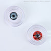Sweety Sharingan Red Rinnegan (1 lens/pack)-Colored Contacts-UNIQSO