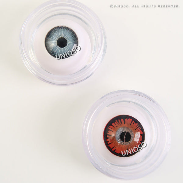 Coscon Crazy with Power - Twilight Breaking Dawn (1 lens/pack)-Crazy Contacts-UNIQSO