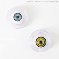 Sweety Crazy Yellow Rings V3 (Chainsaw Man - Makima) (1 lens/pack)