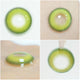 Kazzue Sakura Leaf (1 lens/pack)-Colored Contacts-UNIQSO