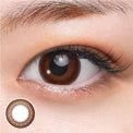 SEED Eye Coffret 1 Day UV M Clear Accent - Rich Make-Colored Contacts-UNIQSO