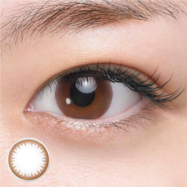 SEED Eye Coffret 1 Day UV M Clear Accent - Base Make-Colored Contacts-UNIQSO