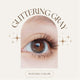 SEED Monthly Color Lens UV - Glittering Gray-Colored Contacts-UNIQSO