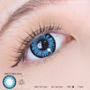Sweety Firefly Blue (1 lens/pack)-Colored Contacts-UNIQSO