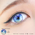 Sweety Sailor Cyan Blue (1 lens/pack)-Colored Contacts-UNIQSO