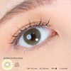 Western Eyes Spatax Brown (1 lens/pack)-Colored Contacts-UNIQSO