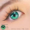 Sweety Anime 3 Green (1 lens/pack)-Colored Contacts-UNIQSO