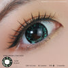 Barbie Diamond 2 Tones Green (1 lens/pack)-Colored Contacts-UNIQSO