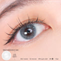 Sweety Hidrocor Icy Grey (1 lens/pack)-Colored Contacts-UNIQSO