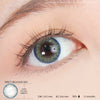 Sweety Bella Blue Grey (1 lens/pack)-Colored Contacts-UNIQSO