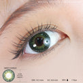 Sweety Aurelia Green (1 lens/pack)-Colored Contacts-UNIQSO