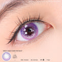 Sweety Crazy Candy Pop Violet (1 lens/pack)-Colored Contacts-UNIQSO