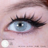 Sweety Hidrocor Icy Grey (1 lens/pack)-Colored Contacts-UNIQSO
