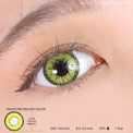 Kazzue Vivid Brilliant Yellow (1 lens/pack)-Colored Contacts-UNIQSO