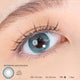 Western Eyes Nada Peace Blue (1 lens/pack)-Colored Contacts-UNIQSO