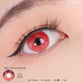 Sweety Crazy Lollipop Red (1 lens/pack)-Colored Contacts-UNIQSO