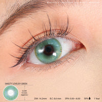 Sweety Lovejoy Green (1 lens/pack)-Colored Contacts-UNIQSO