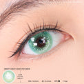 Sweety Crazy Candy Pop Green (1 lens/pack)-Colored Contacts-UNIQSO